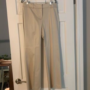 Ann Taylor khaki slacks size 8